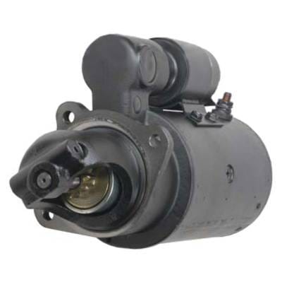 New 12V Starter Fits International Tractor Farmall 666D 686D 70D D-312 396574R91 thumbnail 2