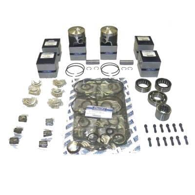 New Powerhead Rebuild Kit Compatible With Johnson / Evinrude 200 - 300 Hp 3.4L E-Tec 07-17 .040