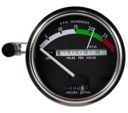 New Tachometer Compatible With John Deere Tractor 4000 4020 4520 4620 600 White Re206857w