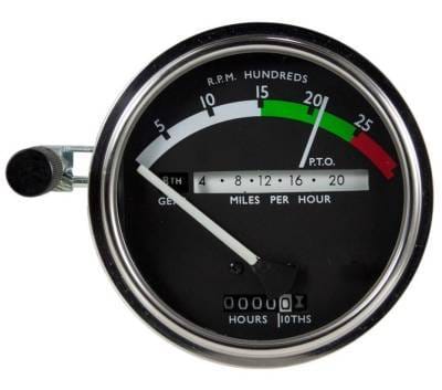 New Tachometer Compatible With John Deere Tractor 4000 4020 4520 4620 600 White Re206857w