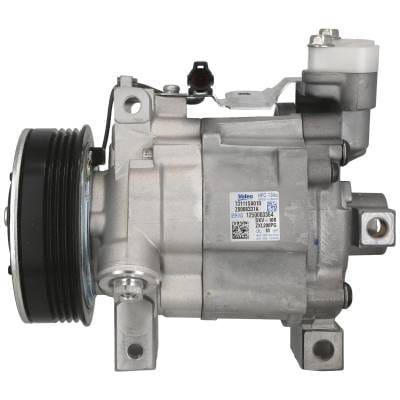 New 4 Groove Ac Compressor Compatible With Subaru Forester X L.L. Bean Edition 2.5L H4 2458Cc 2007 thumbnail 4