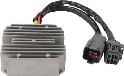 New 12V Regulator Compatible With Canam Ds 250 Cvt Atv 2013 2014 2015 2016 S31600-Rca-000 thumbnail 2
