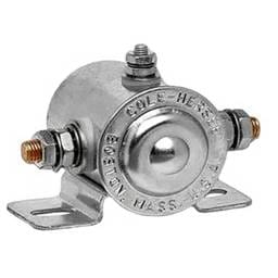 New 24 Volt Continuous Duty OEM Cole Hersee Solenoid Compatible With Various Applications By Part
