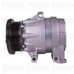 New OEM Valeo A/C Compressor Compatible With Chevrolet Malibu 1999-2003 By Parts 1135145 1135245