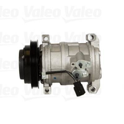 New OEM Valeo A/C Compressor Compatible With Cadillac Cts 2004-2010 By Part Numbers 4710709 19130461
