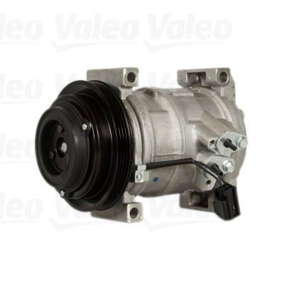 New OEM Valeo A/C Compressor Compatible With Cadillac Cts 2004-2010 By Part Numbers 4710709 19130461 thumbnail 5