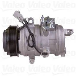 New OEM Valeo A/C Compressor Compatible With Toyota Tundra 2007-2009 By Part Numbers 98328 4711411