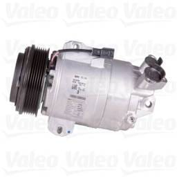 New OEM Valeo A/C Compressor Compatible With Nissan Nv200 2013-2015 By Part Numbers 98465 92600Jn30b
