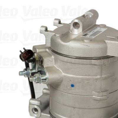 New OEM Valeo A/C Compressor Compatible With Dodge Charger Charger 2007-2010 By Part Numbers thumbnail 3