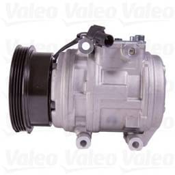 New OEM Valeo A/C Compressor Compatible With Kia Spectra 2004-2006 By Part Numbers 4716029 6512280