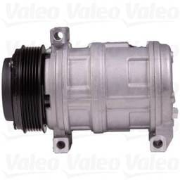 New OEM Valeo A/C Compressor Compatible With Chevrolet 2500 Silverado 2011-2014 By Part Numbers