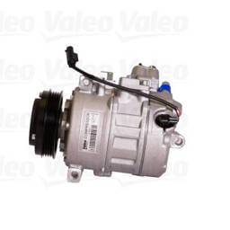 New OEM Valeo A/C Compressor Compatible With Bmw 530I 2004-2005 By Part Numbers 351322751