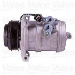 New OEM Valeo A/C Compressor Compatible With Cadillac Cts 2005-2007 By Part Numbers 19130460