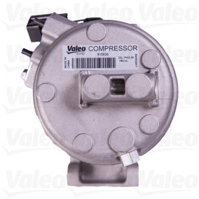 New OEM Valeo A/C Compressor Compatible With Cadillac Cts 2005-2007 By Part Numbers 19130460 thumbnail 3