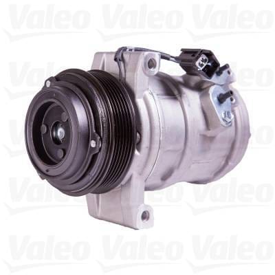 New OEM Valeo A/C Compressor Compatible With Cadillac Cts 2005-2007 By Part Numbers 19130460 thumbnail 5