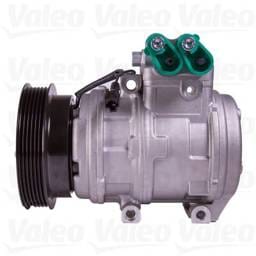 New OEM Valeo A/C Compressor Compatible With Kia Sportage 2005-2008 By Part Numbers 4716030 6512282