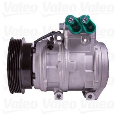 New OEM Valeo A/C Compressor Compatible With Kia Sportage 2005-2008 By Part Numbers 4716030 6512282