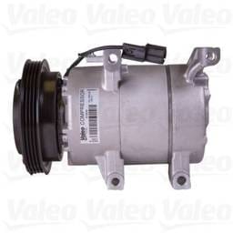 New OEM Valeo A/C Compressor Compatible With Kia Soul 2010-2011 By Part Numbers 4716032 6542844