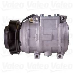 New OEM Valeo A/C Compressor Compatible With Toyota Sienna 1998-2000 By Part Numbers 4711410 6511627