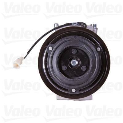 New OEM Valeo A/C Compressor Compatible With Toyota Sienna 1998-2000 By Part Numbers 4711410 6511627 thumbnail 2