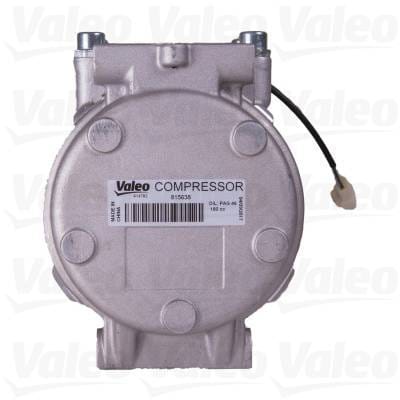 New OEM Valeo A/C Compressor Compatible With Toyota Sienna 1998-2000 By Part Numbers 4711410 6511627 thumbnail 3