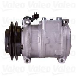 New OEM Valeo A/C Compressor Compatible With Dodge Van 1996-2000 By Part Numbers Cs20114 4710105