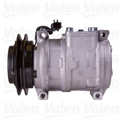 New OEM Valeo A/C Compressor Compatible With Dodge Van 1996-2000 By Part Numbers Cs20114 4710105