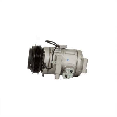 New OEM Valeo A/C Compressor Compatible With Mazda 2010-2016 By Part Numbers 815596 Bbm461450b