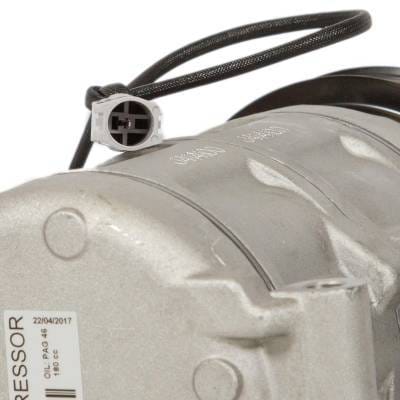 New OEM Valeo A/C Compressor Compatible With Mazda 2010-2016 By Part Numbers 815596 Bbm461450b thumbnail 4