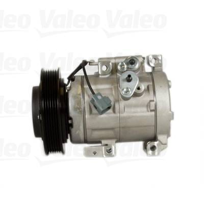 New OEM Valeo A/C Compressor Compatible With Mazda 2010 By Part Numbers 4716074 6512909 158381