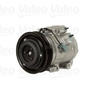 New OEM Valeo A/C Compressor Compatible With Mazda 2010 By Part Numbers 4716074 6512909 158381 thumbnail 5