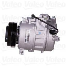 New OEM Valeo A/C Compressor Compatible With Bmw 745Li 2002-2005 By Part Numbers 351110851