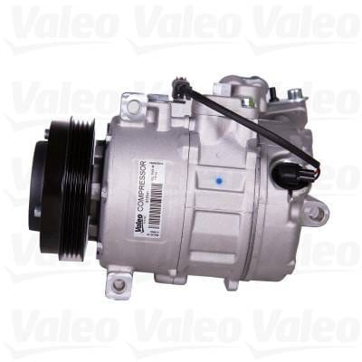 New OEM Valeo A/C Compressor Compatible With Bmw 745Li 2002-2005 By Part Numbers 351110851