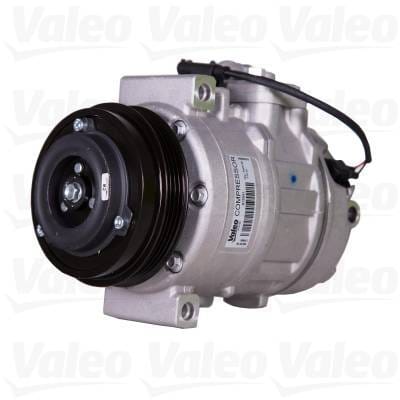 New OEM Valeo A/C Compressor Compatible With Bmw 745Li 2002-2005 By Part Numbers 351110851 thumbnail 4