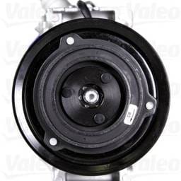 New OEM Valeo A/C Compressor Compatible With Volkswagen Passat 2001-2005 By Part Numbers 351126981