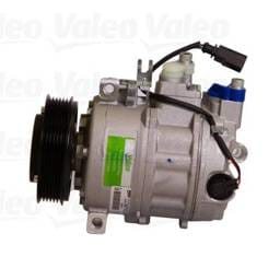 New OEM Valeo A/C Compressor Compatible With Audi A4 2002-2003 By Part Numbers 8E0260805s 8E0260805f