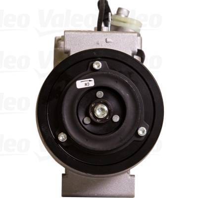 New OEM Valeo A/C Compressor Compatible With Audi A4 2002-2003 By Part Numbers 8E0260805s 8E0260805f thumbnail 2