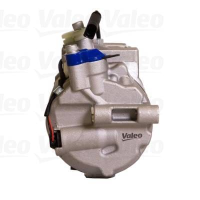 New OEM Valeo A/C Compressor Compatible With Audi A4 2002-2003 By Part Numbers 8E0260805s 8E0260805f thumbnail 3
