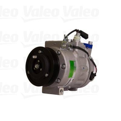 New OEM Valeo A/C Compressor Compatible With Audi A4 2002-2003 By Part Numbers 8E0260805s 8E0260805f thumbnail 5