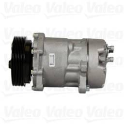 New OEM Valeo A/C Compressor Compatible With Volkswagen Jetta 2000-2002 By Part Numbers Tsp0155060k