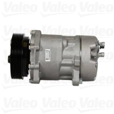 New OEM Valeo A/C Compressor Compatible With Volkswagen Jetta 2000-2002 By Part Numbers Tsp0155060k