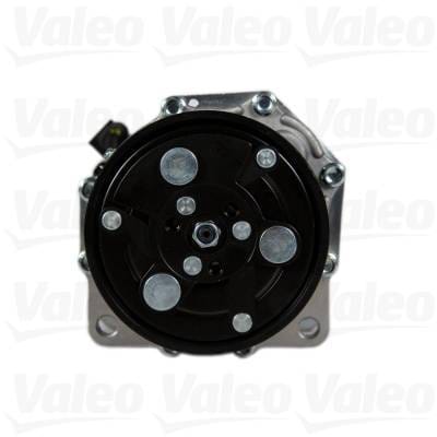 New OEM Valeo A/C Compressor Compatible With Volkswagen Jetta 2000-2002 By Part Numbers Tsp0155060k thumbnail 2