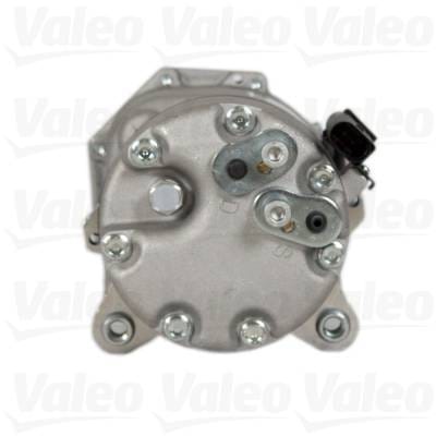 New OEM Valeo A/C Compressor Compatible With Volkswagen Jetta 2000-2002 By Part Numbers Tsp0155060k thumbnail 3
