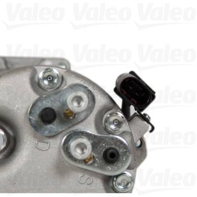 New OEM Valeo A/C Compressor Compatible With Volkswagen Jetta 2000-2002 By Part Numbers Tsp0155060k thumbnail 4