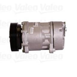 New OEM Valeo A/C Compressor Compatible With Volkswagen Jetta 1994-1997 By Parts 4717002 351127021