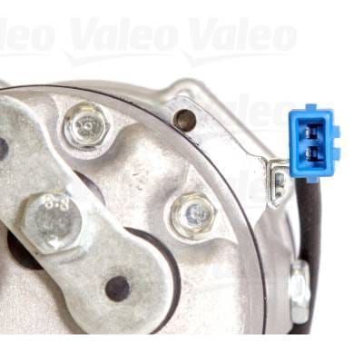 New OEM Valeo A/C Compressor Compatible With Volkswagen Jetta 1994-1997 By Parts 4717002 351127021 thumbnail 4