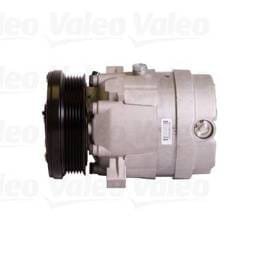 New OEM Valeo A/C Compressor Compatible With Bmw 528I 1997-1998 By Part Numbers 351176501