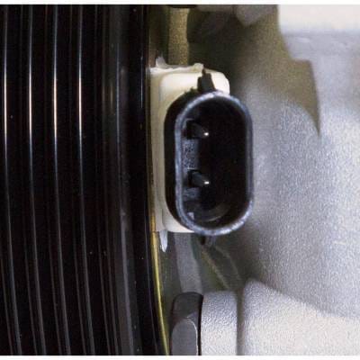 New OEM Valeo A/C Compressor Compatible With Bmw 528I 1997-1998 By Part Numbers 351176501 thumbnail 4