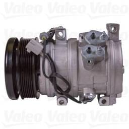 New OEM Valeo A/C Compressor Compatible With Toyota 4Runner 2003-2009 By Part Numbers Cs20116