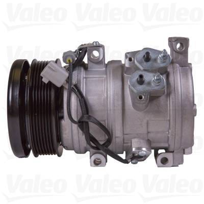 New OEM Valeo A/C Compressor Compatible With Toyota 4Runner 2003-2009 By Part Numbers Cs20116